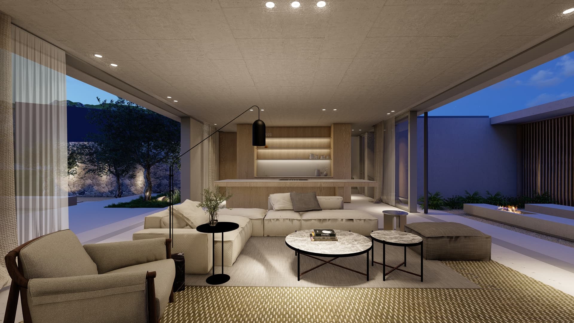Garden Room House